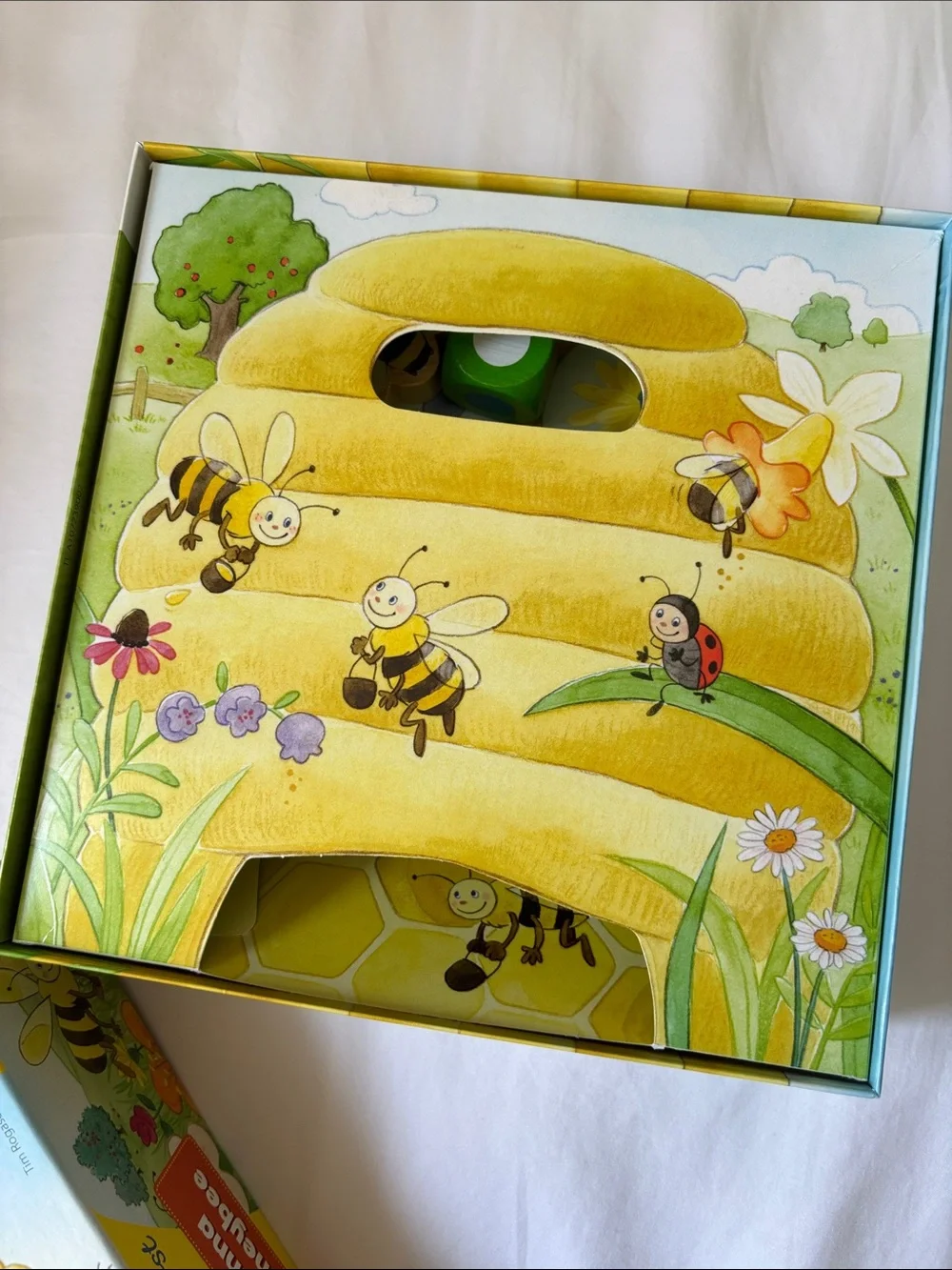 haba my very first games hanna honeybee game
